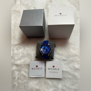Michele Royal Blue watch